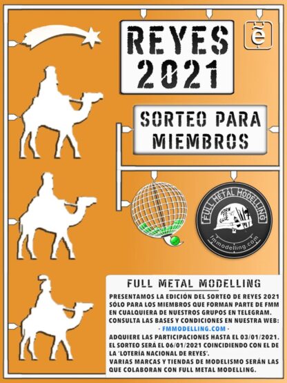 Sorteo Reyes Miembros FMM - 2021