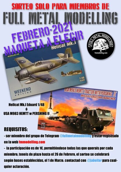 Sorteo Febrero - 2021