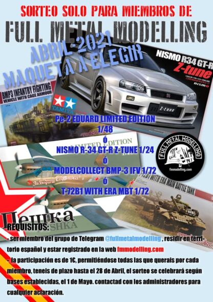 Sorteo Abril - 2021