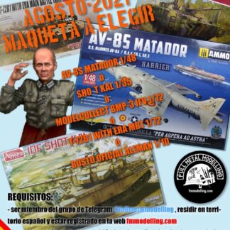 Sorteo Agosto - 2021