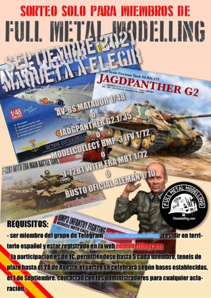 Sorteo Septiembre- 2021