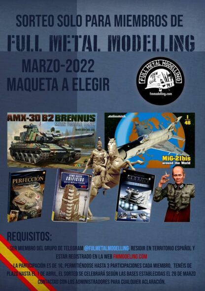 Sorteo Marzo - 2022