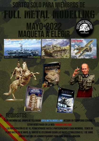 Sorteo Mayo- 2022