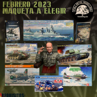 Sorteo Febrero - 2023