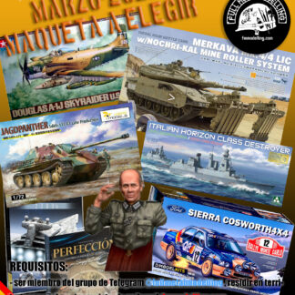 Sorteo Marzo - 2023