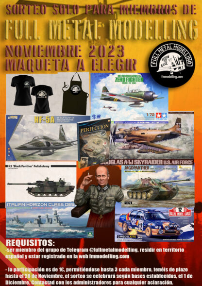 Sorteo Noviembre - 2023