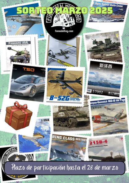 Sorteo Marzo- 2025