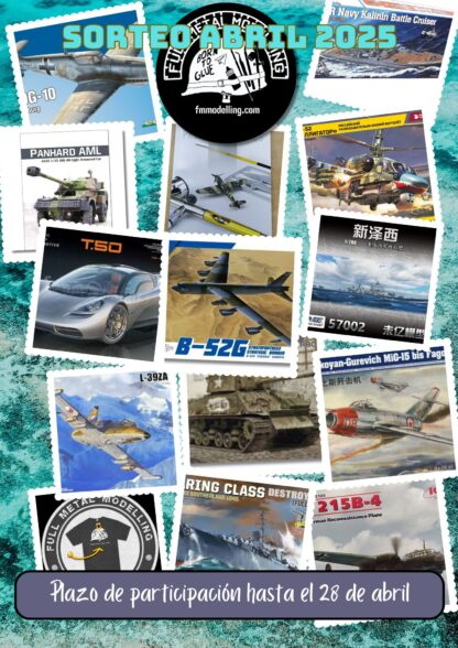 Sorteo Abril - 2025