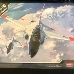 Unboxing: Academy KAI T-50, 1/48 Ref.12231.