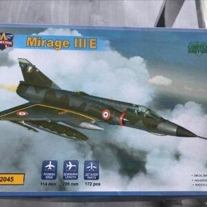 Unboxing: Modelsvit MirageIIIE, 1/72 Ref: 72045.