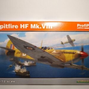 Unboxing: Spitfire MK VIII por @David3D