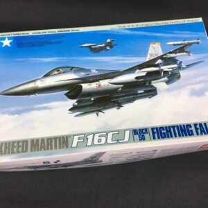 Review: Tamiya F-16CJ Block 50, 1/48, Ref. 61098