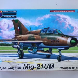 Unboxing: KPM MiG-21UM “Mongol B” 1/72, Ref. KPM0132