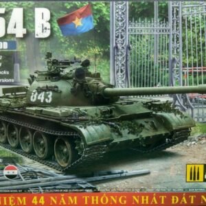 UNBOXING: AMMO T-54B 1/72, REF. AMIG8502