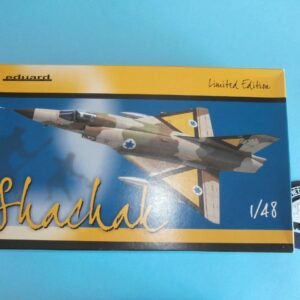 Unboxing: Eduard Mirage IIIC `Shahak´1/48, Ref. 11128