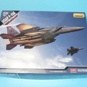 Review: Academy USAF F-15E  1/72, Ref. 12550
