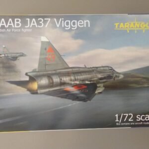 Unboxing Tarangus JA 37 Viggen 1/72, Ref. TA7203, por @Tonomelon