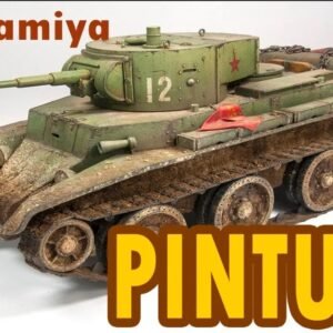 BT-7  Parte 1: pintura y modulación