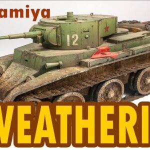 BT-7 Parte2: Weathering, pigmentos, lavados.