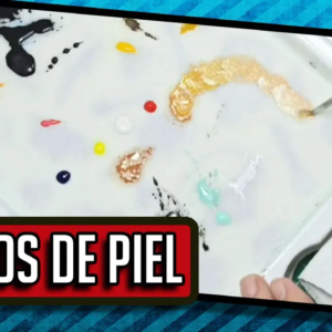 Vídeo: Luces y sombras de la PIEL a partir de colores primarios. Pintar piel en miniaturas