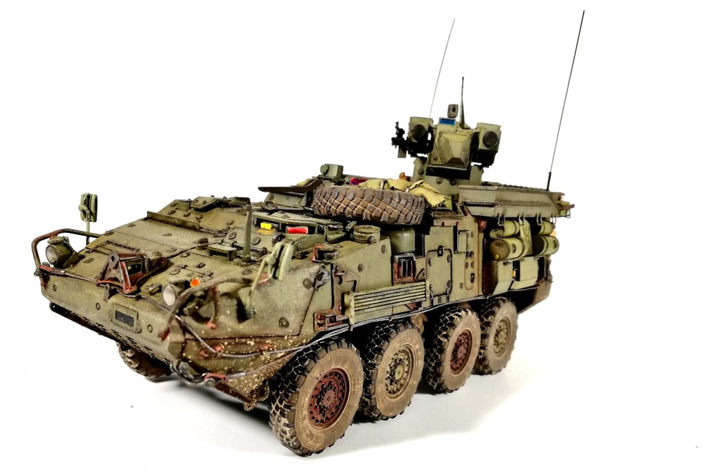 LAV III TUA – Full Metal Modelling I FMM - Vehículos Militares