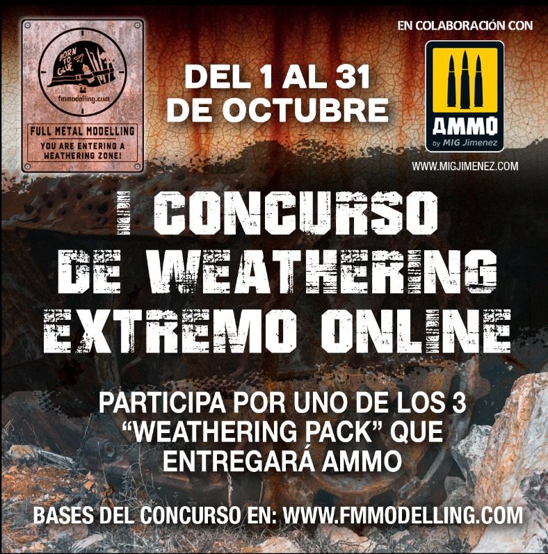 Cartel AMMO Weathering Extremo