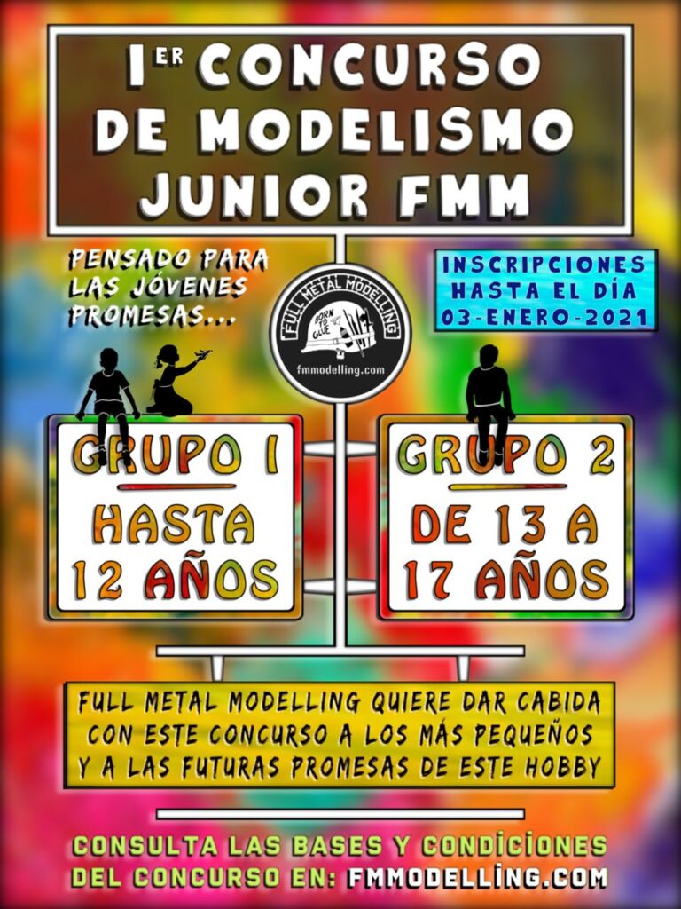 cartel concurso junior