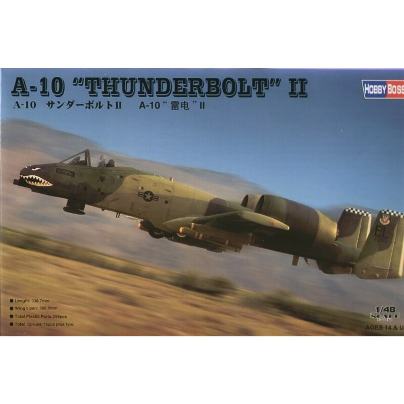 A-10A Thunderbolt Hobbyboss 1/48