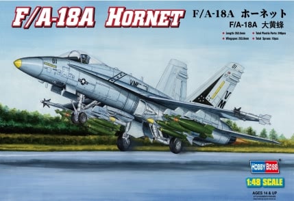 F/A-18A Hobbyboss 1/48