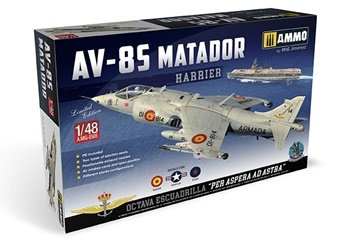 Mesa de trabajo: AV-8S Matador