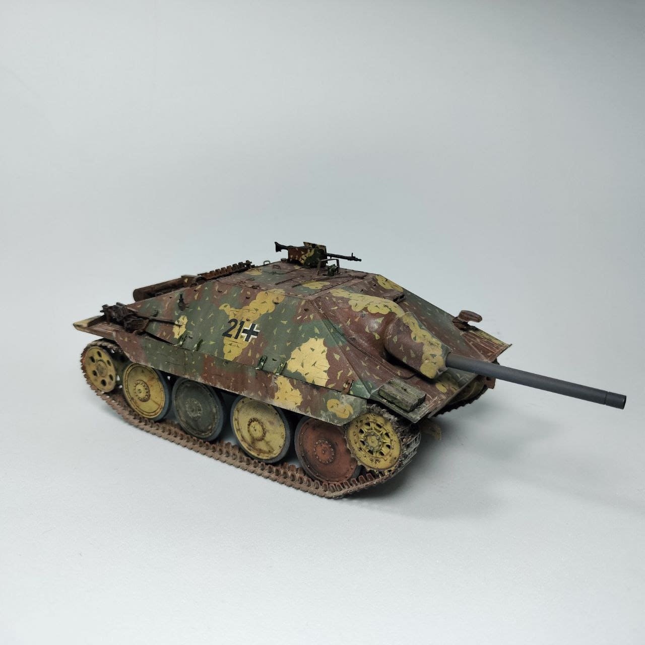 Jagdpanzer 38(t) “Hetzer”, por @Motril90