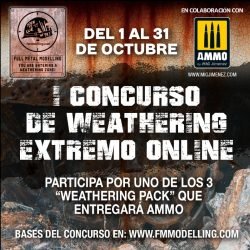 Cartel AMMO Weathering Extremo