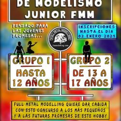cartel concurso junior